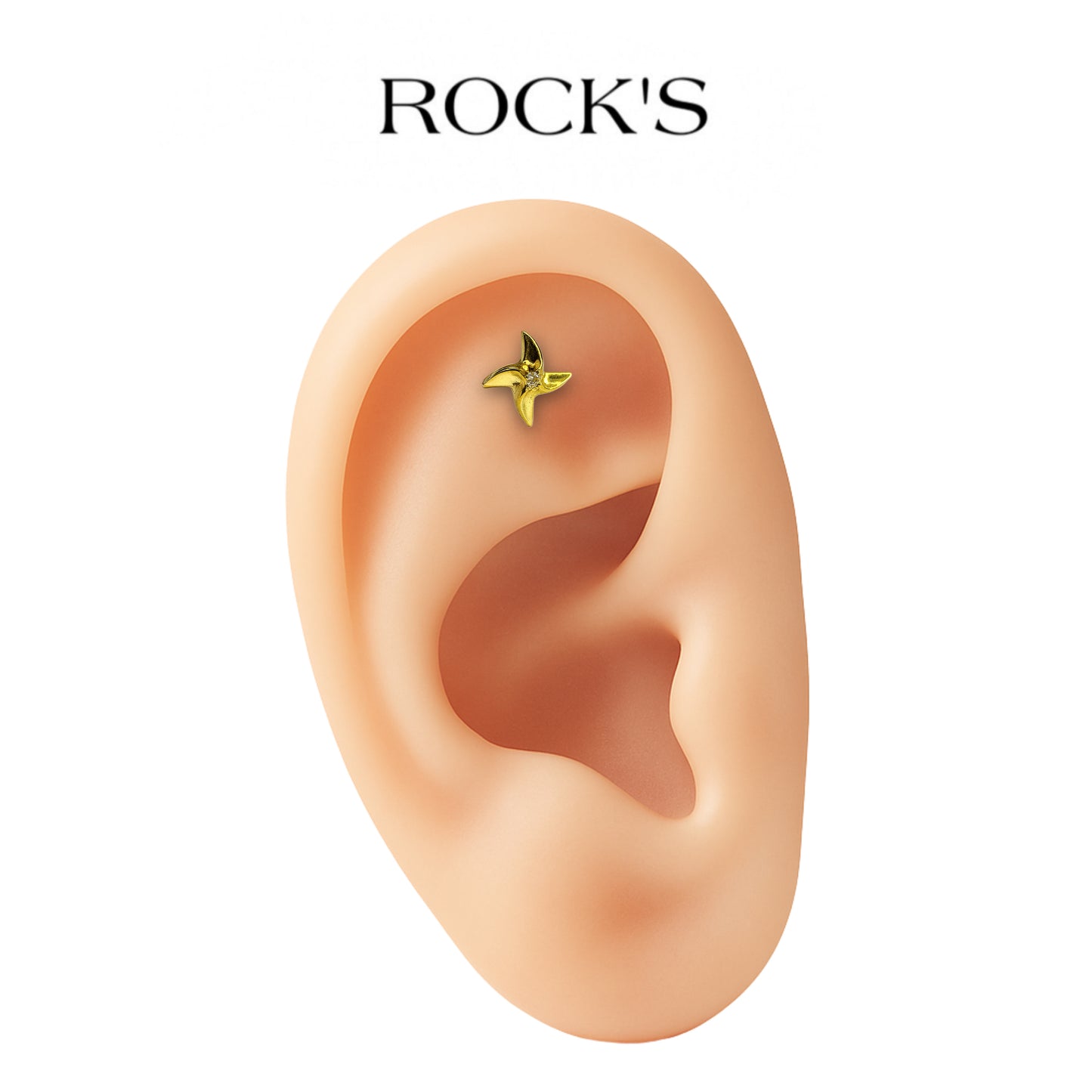 Solenne Titanyum Piercing