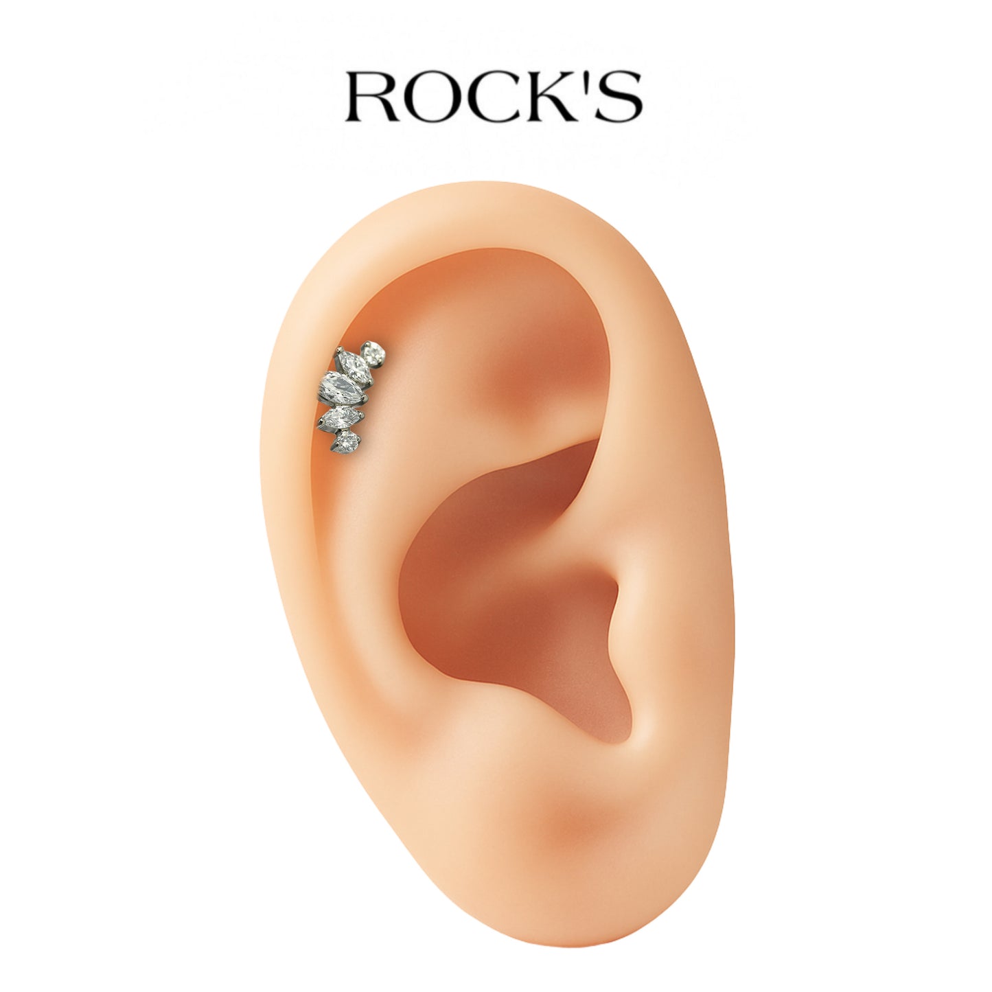 Liora Titanyum Piercing