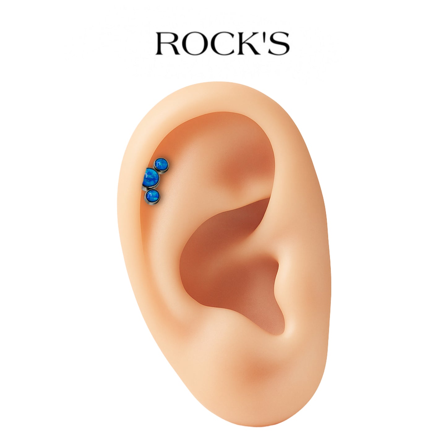 Thalassa Opal Titanyum Piercing