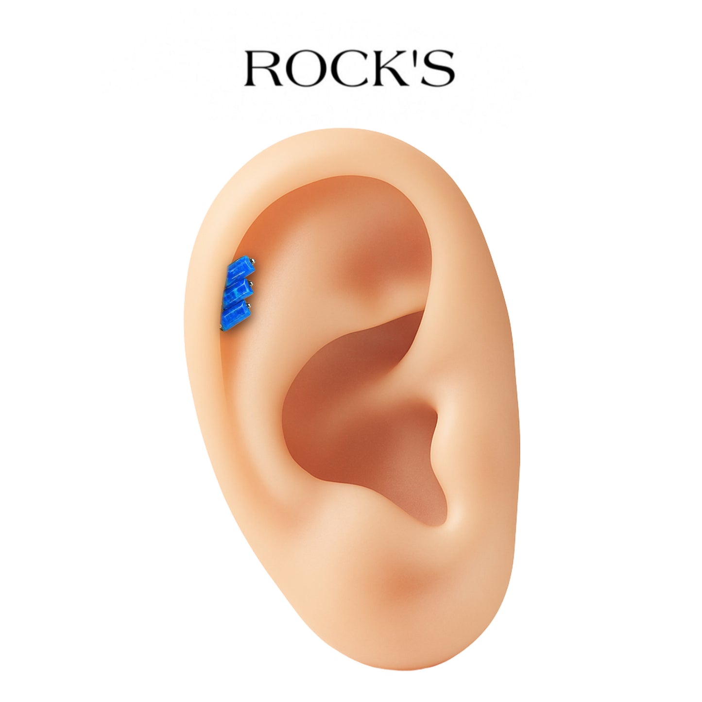 Vega Opal Titanyum Piercing