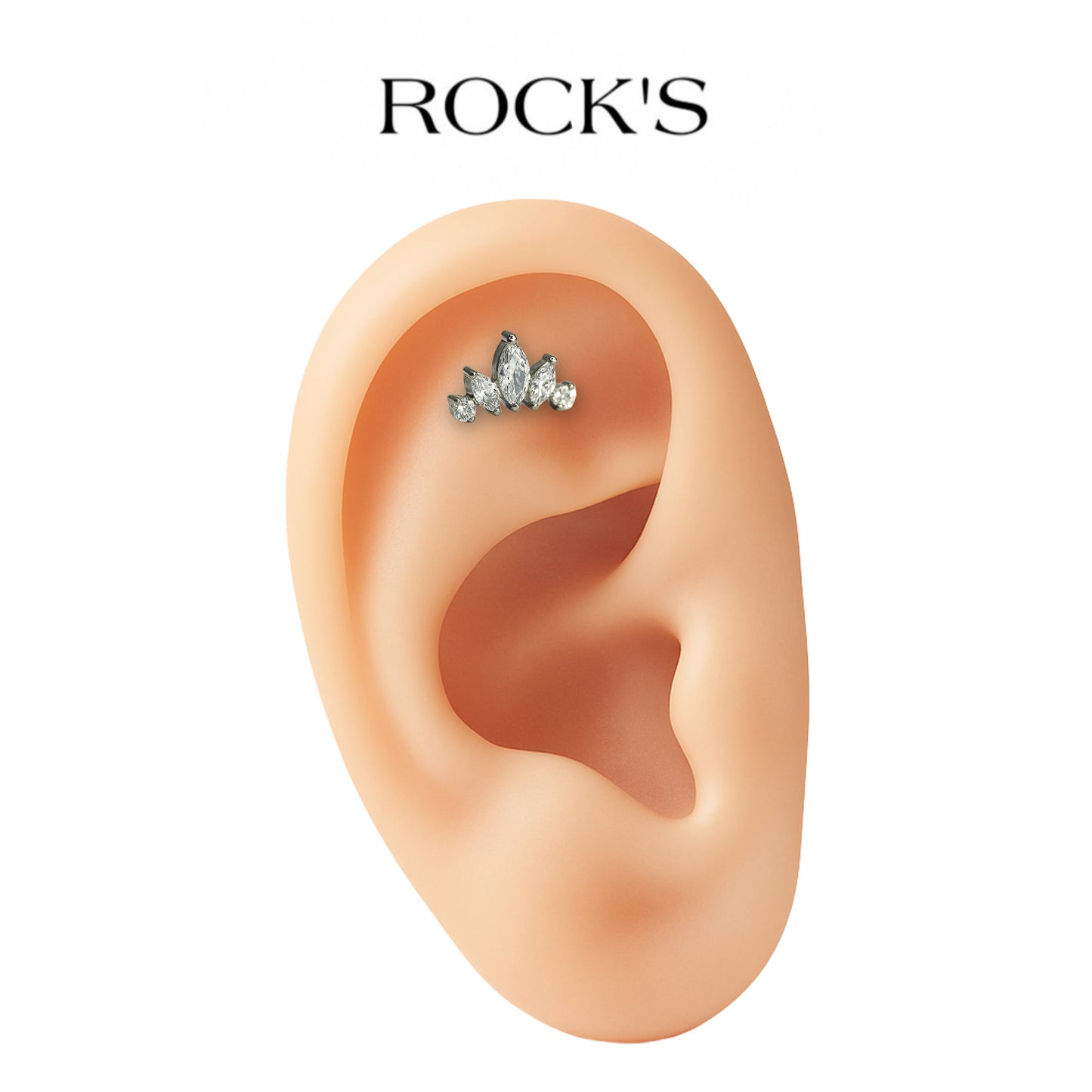 Liora Titanyum Piercing
