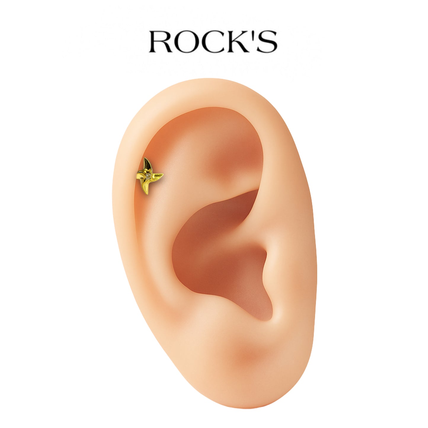Solenne Titanyum Piercing