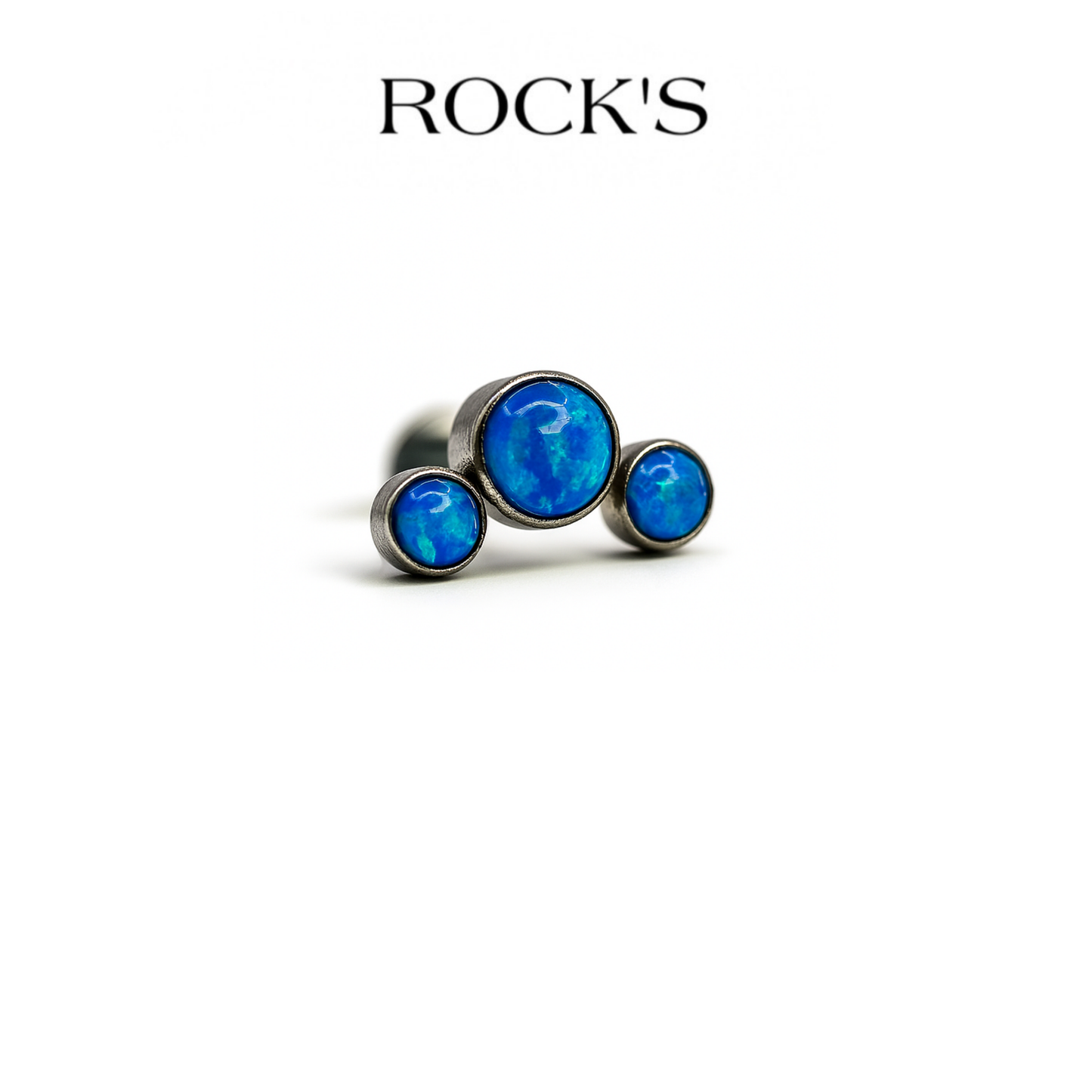 Thalassa Opal Titanyum Piercing