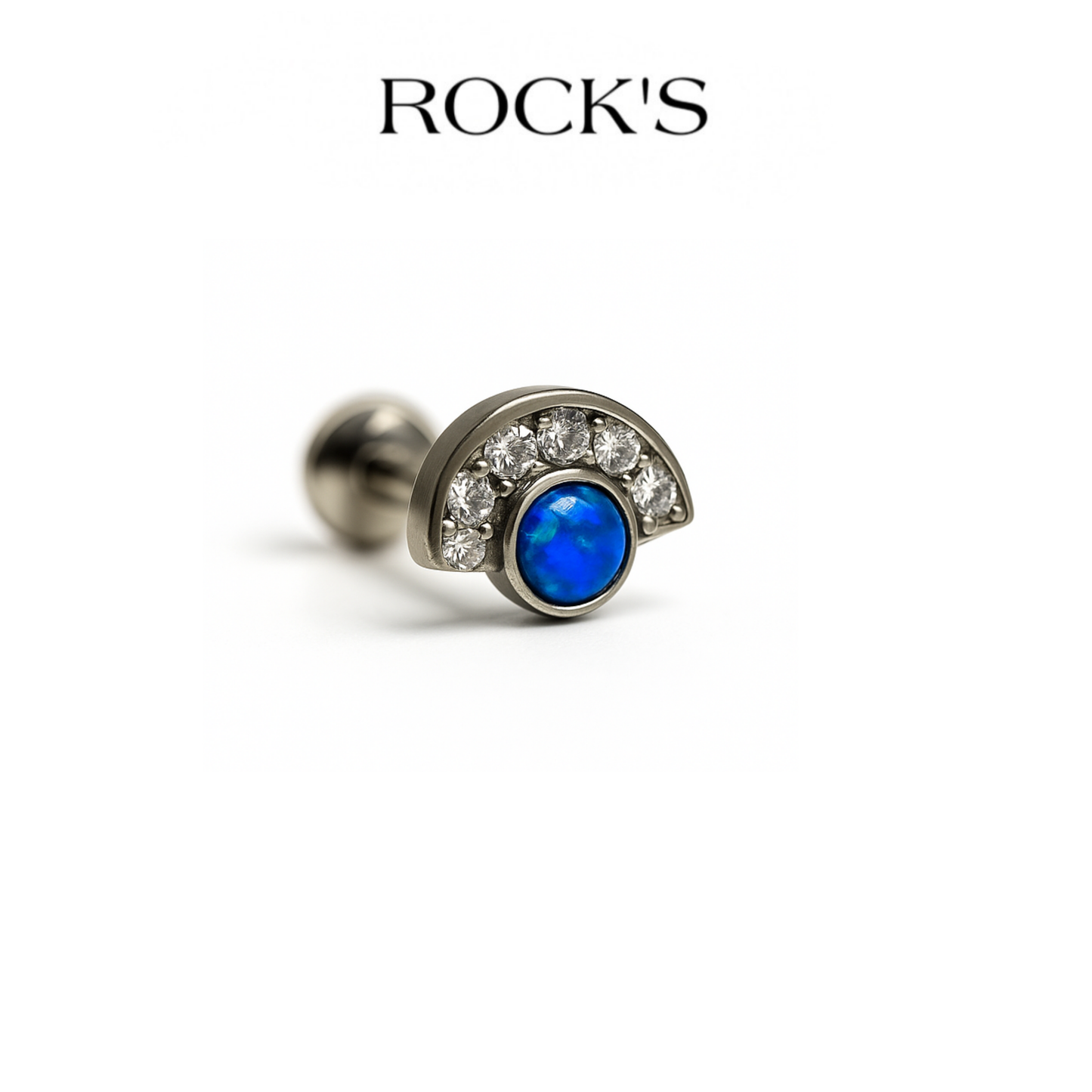 Eclipse Opal Titanyum Piercing