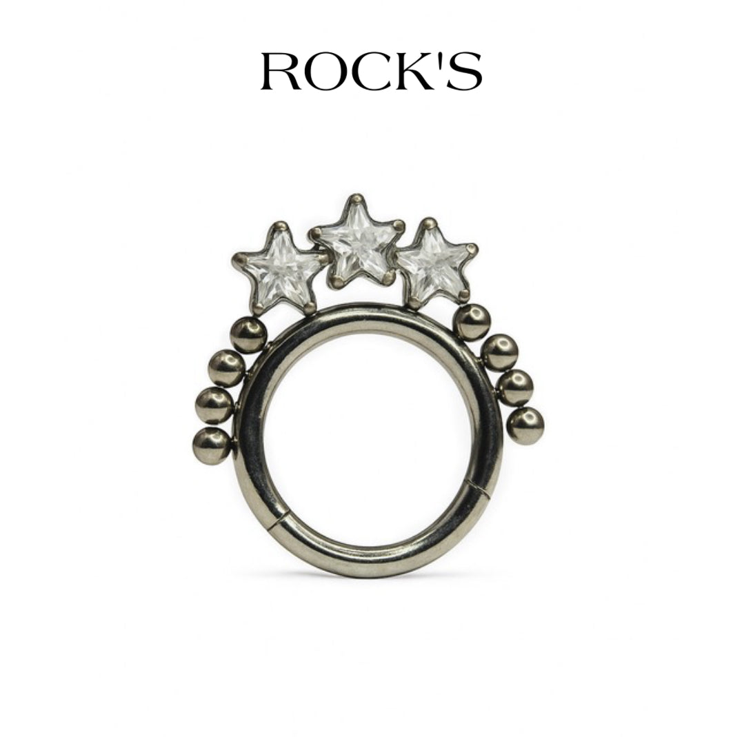 Astrella Titanyum Piercing
