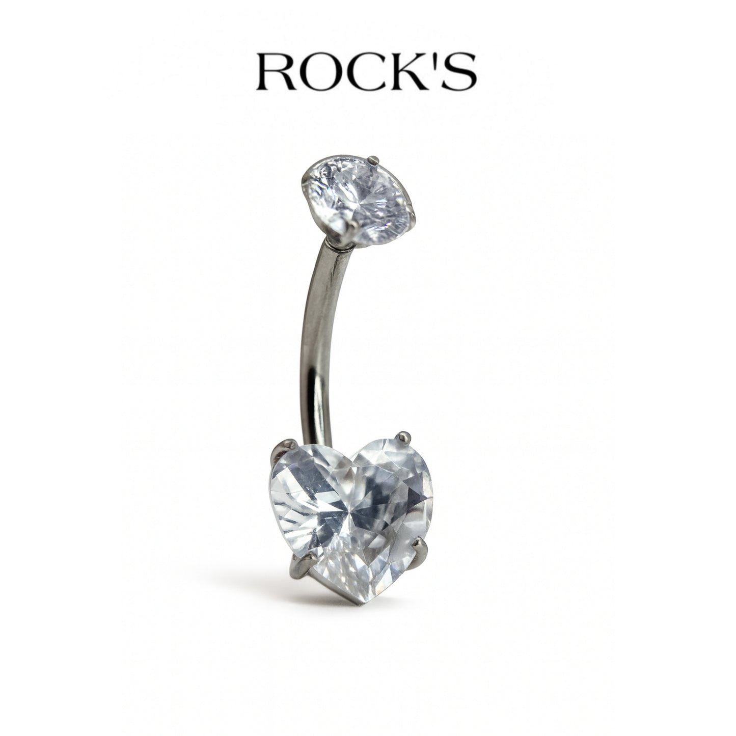 Amoria Titanyum Piercing