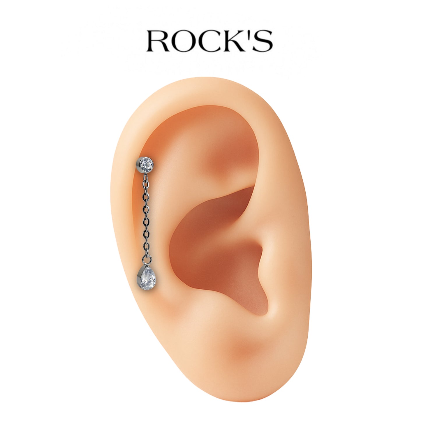 Sylvara Titanyum Piercing
