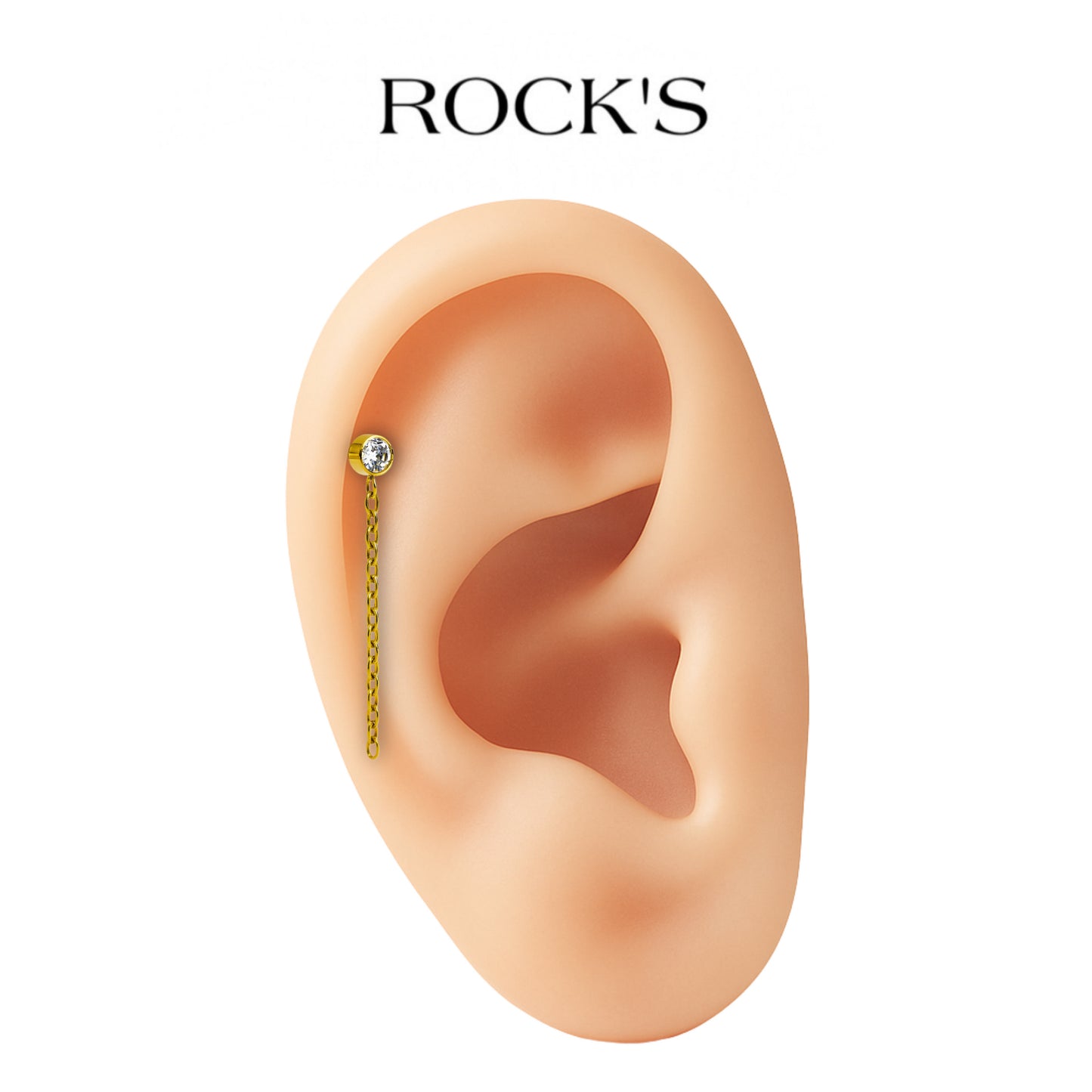 Elviera Titanyum Piercing