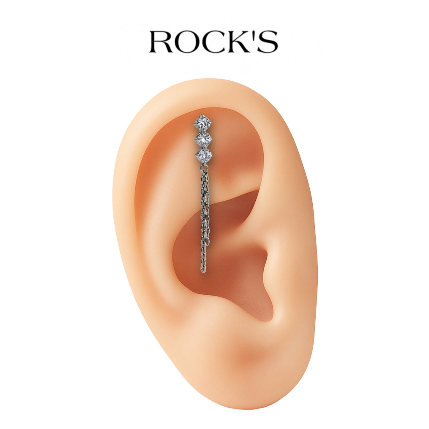 Serenya Titanyum Piercing