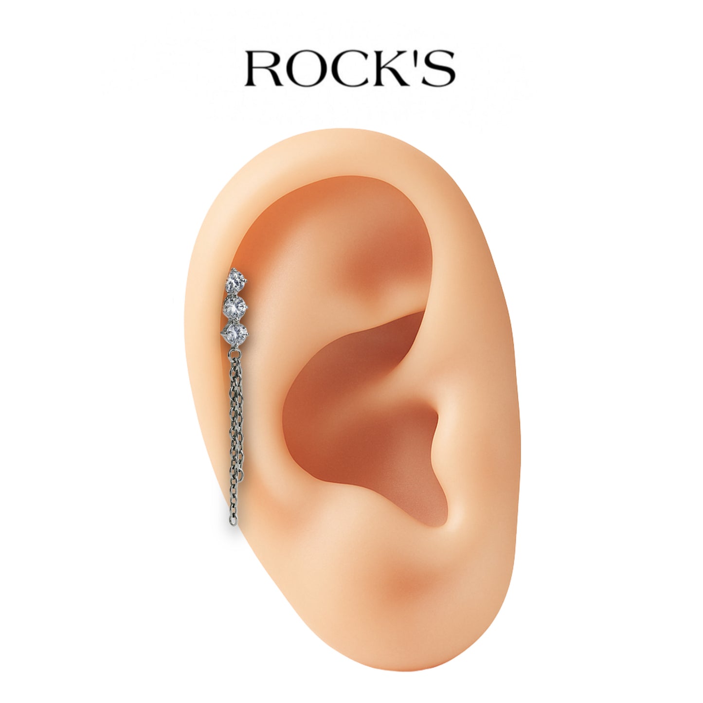 Serenya Titanyum Piercing