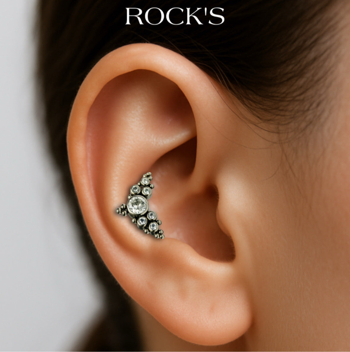 Astra Titanyum Piercing