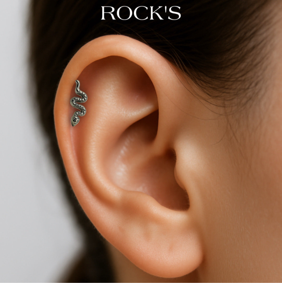 Virelia Titanyum Piercing