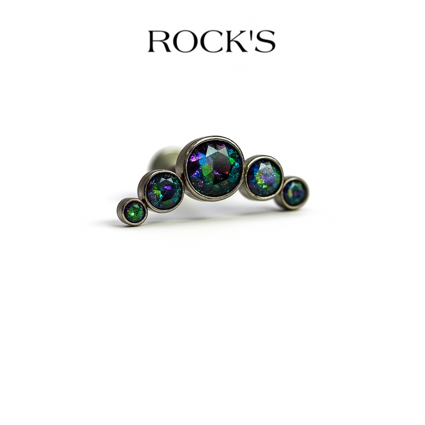 Aurora Titanyum Piercing