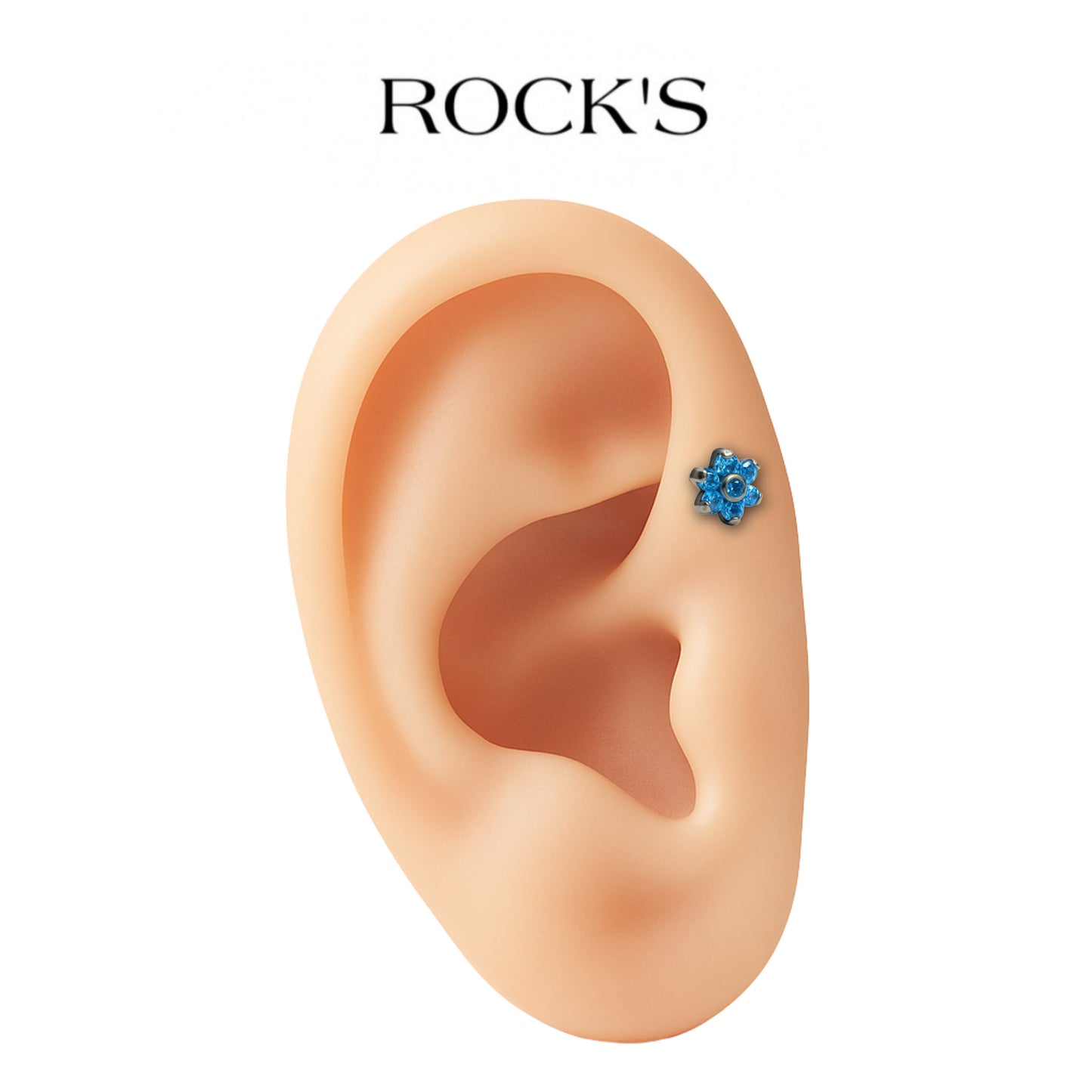 Bluebelle Titanyum Piercing