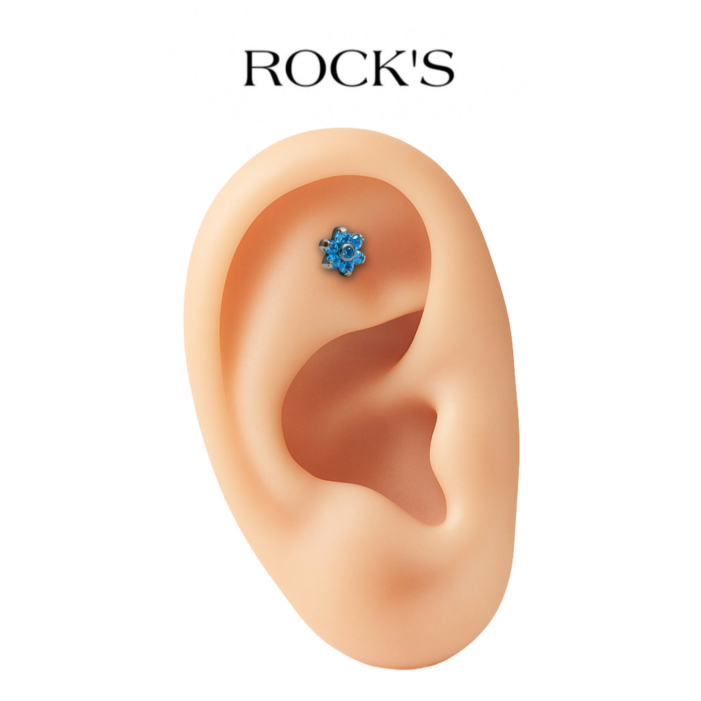 Bluebelle Titanyum Piercing