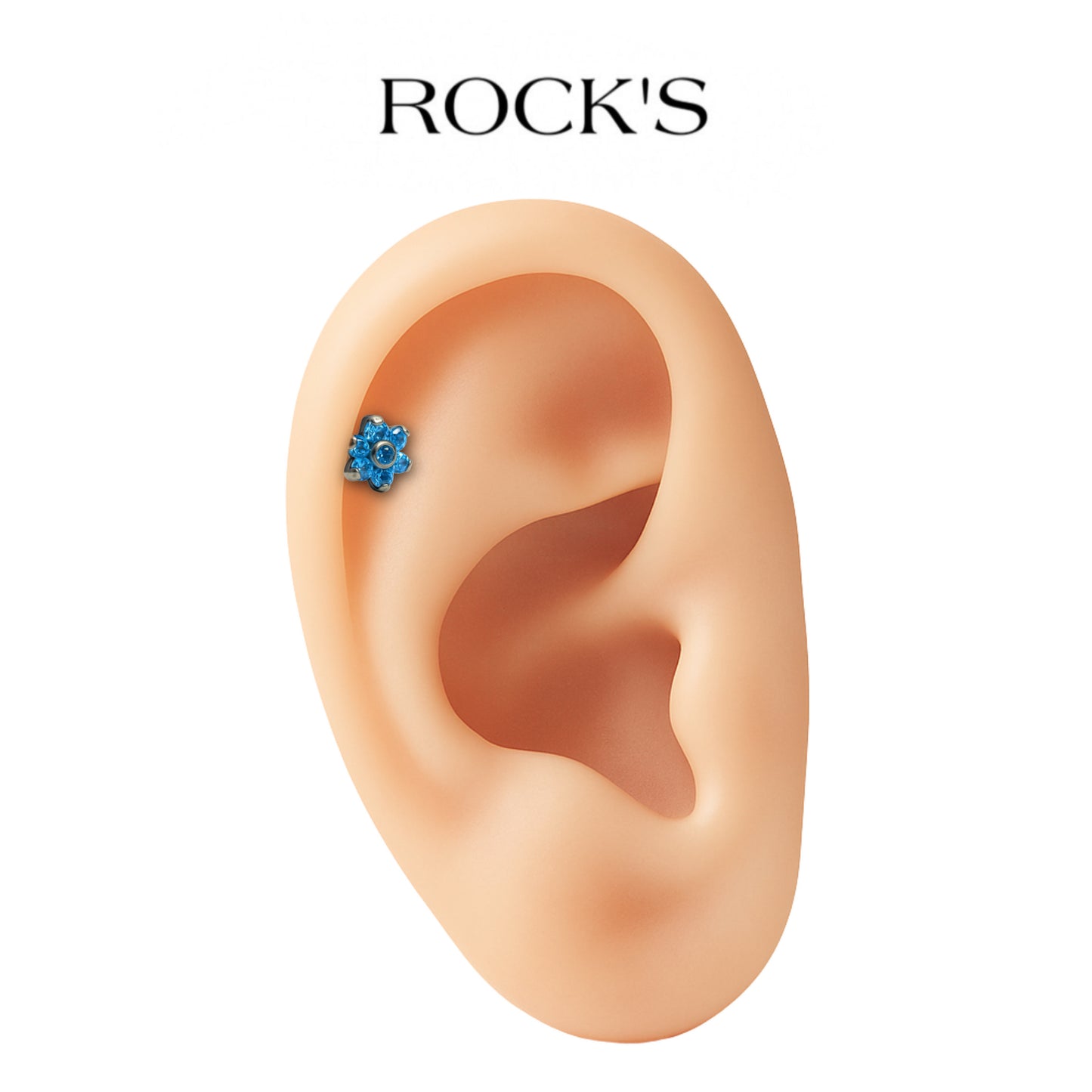 Bluebelle Titanyum Piercing