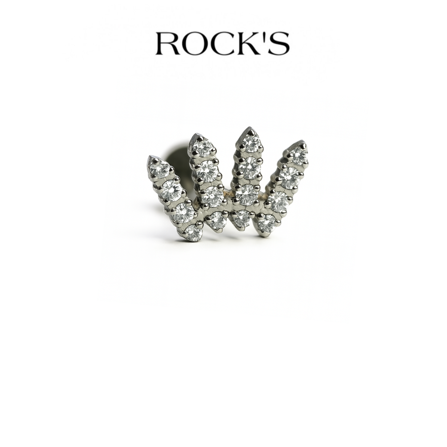 Crownis Titanyum Piercing