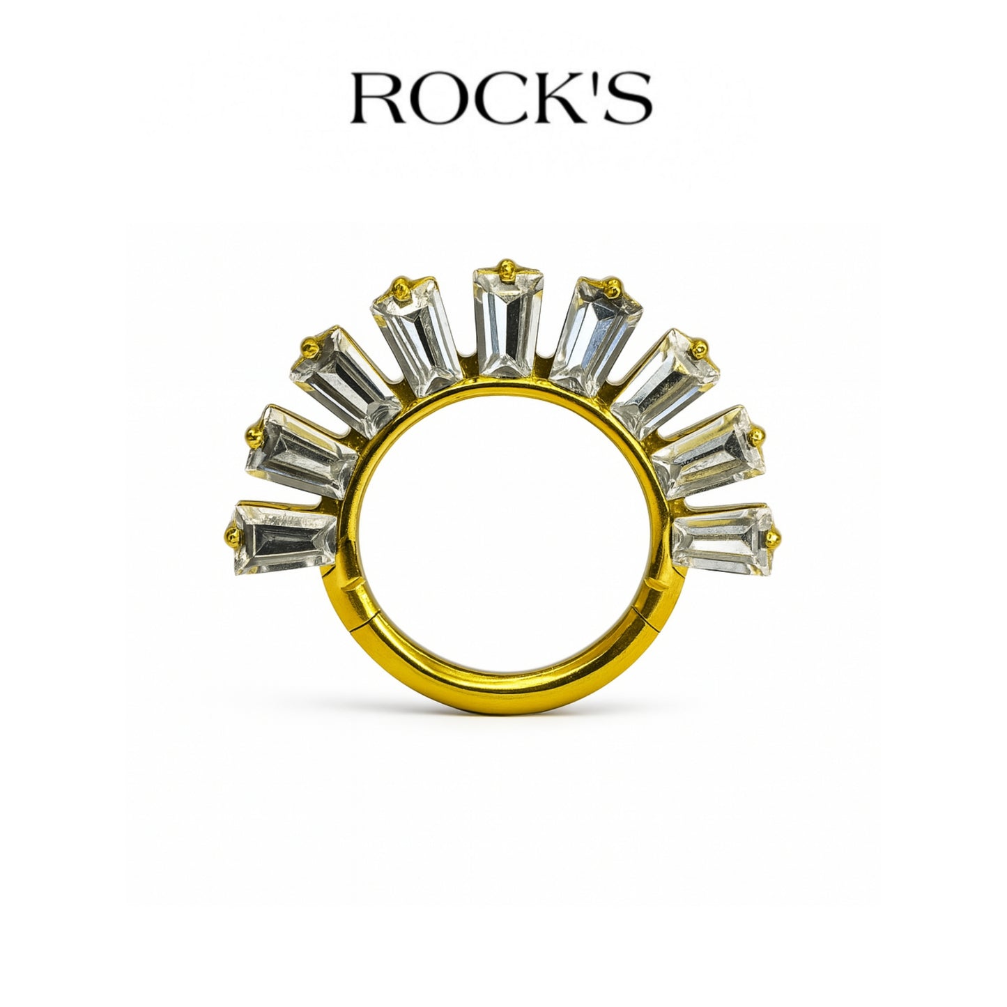 Solara Titanyum Piercing