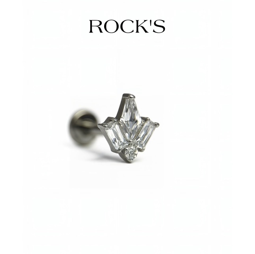 Vetra Titanyum Piercing