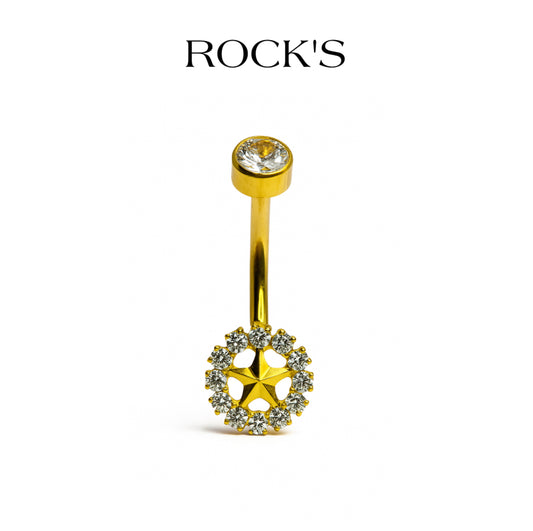 Solstice Titanyum Piercing