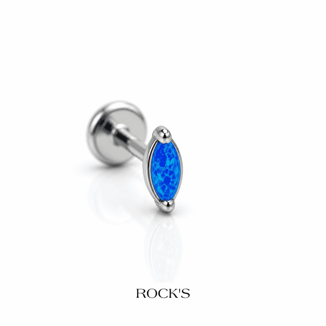 Ophelyx Opal Titanyum Piercing