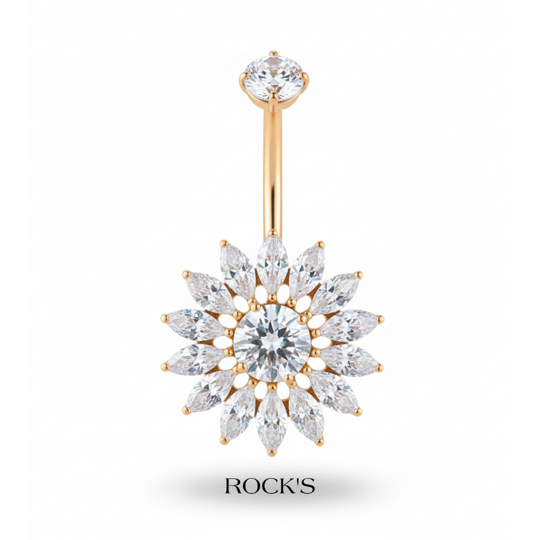 Ophelia Titanyum Göbek Piercing