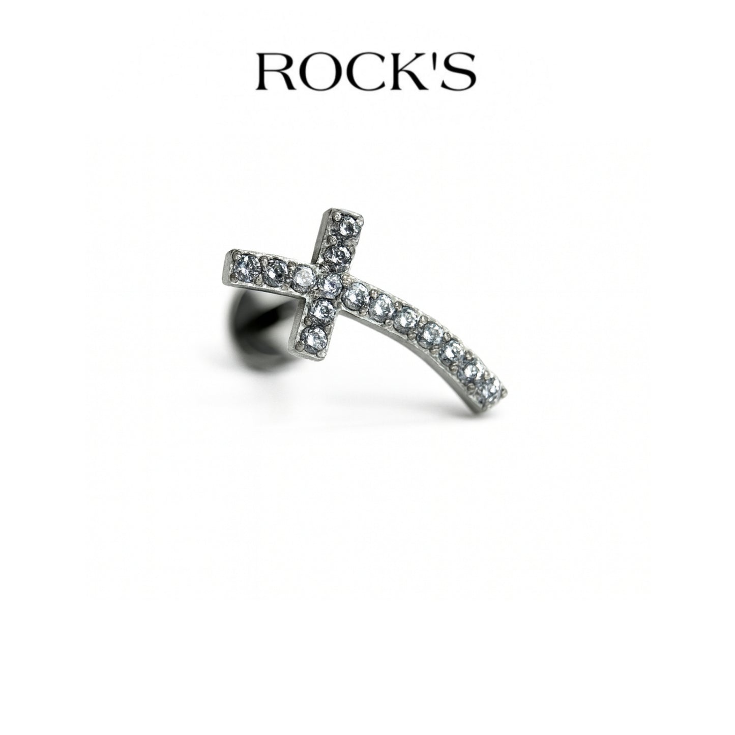 Divina Cross Titanyum Piercing