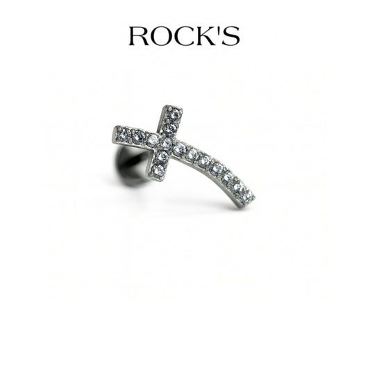 Divina Cross Titanyum Piercing