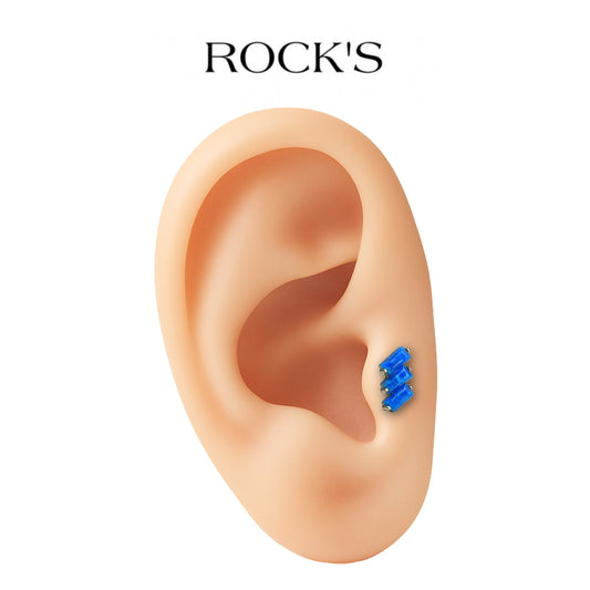 Vega Opal Titanyum Piercing