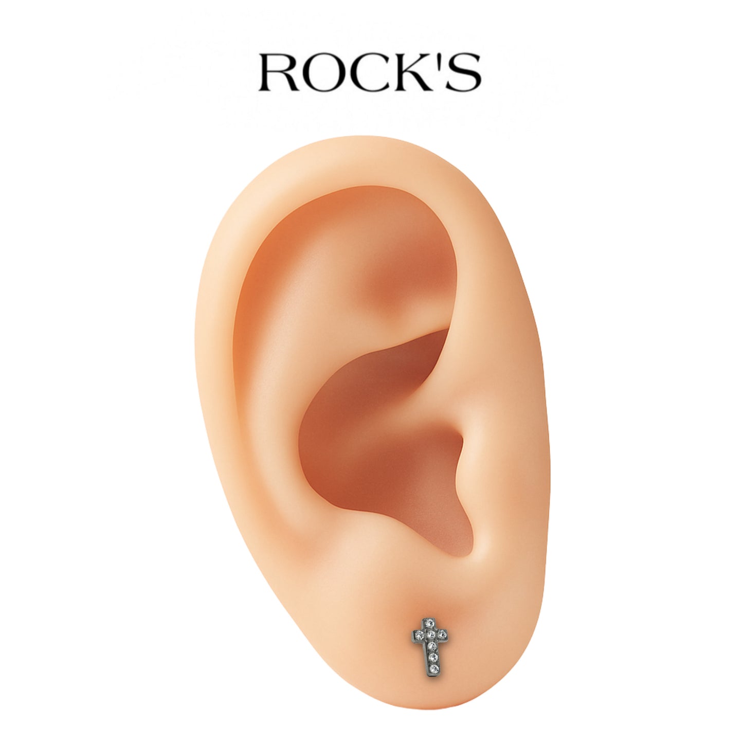 Crystalis Titanyum Piercing