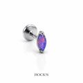 Ophelyx Opal Titanyum Piercing