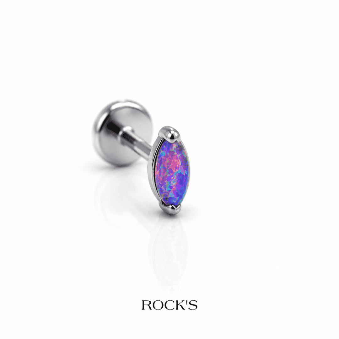 Ophelyx Opal Titanyum Piercing
