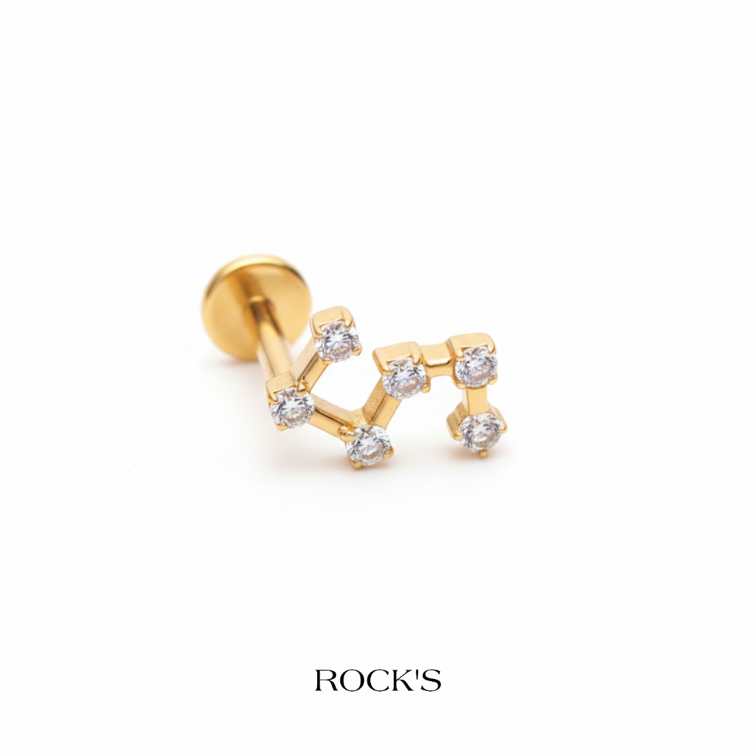 Orionis Titanyum Piercing