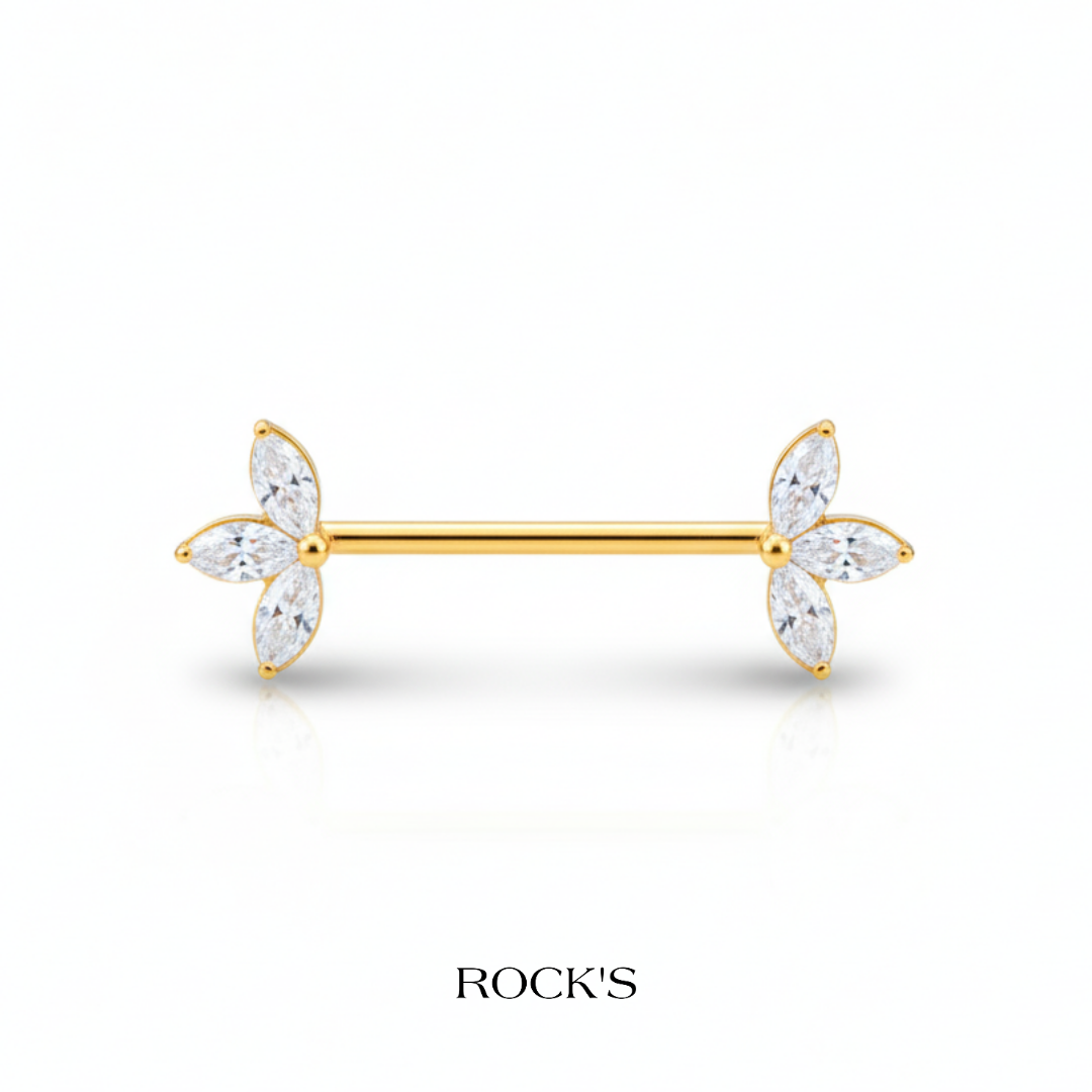 Florentis Titanyum Nipple Piercing