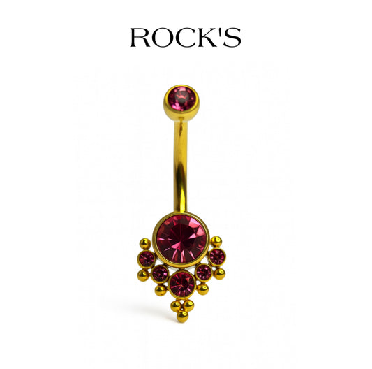 Rubelise Titanyum Piercing