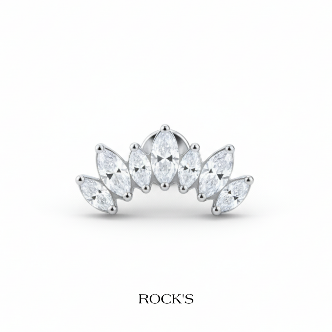 Monarch Titanyum Piercing