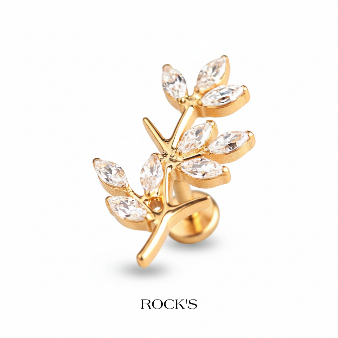 Elowen Titanyum Piercing