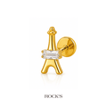 Eiffel Titanyum Piercing