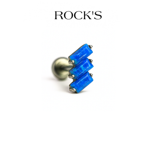 Vega Opal Titanyum Piercing