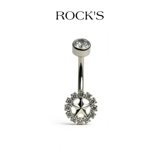 Solstice Titanyum Piercing