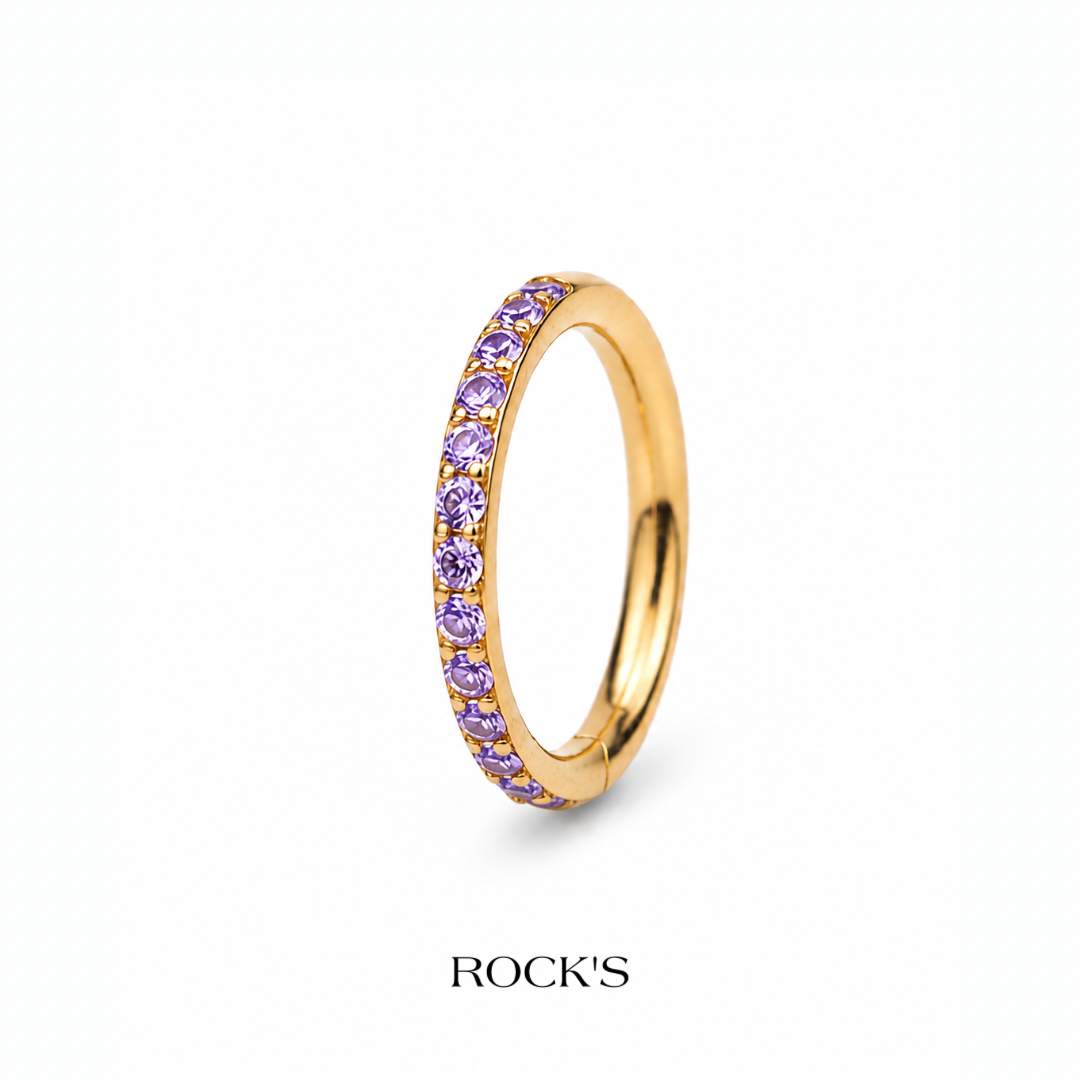 Eclipse Çelik Halka Piercing