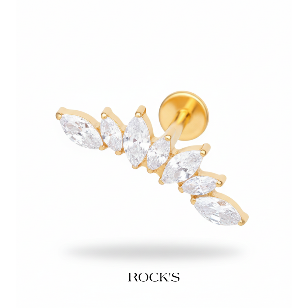 Serena Titanyum Piercing