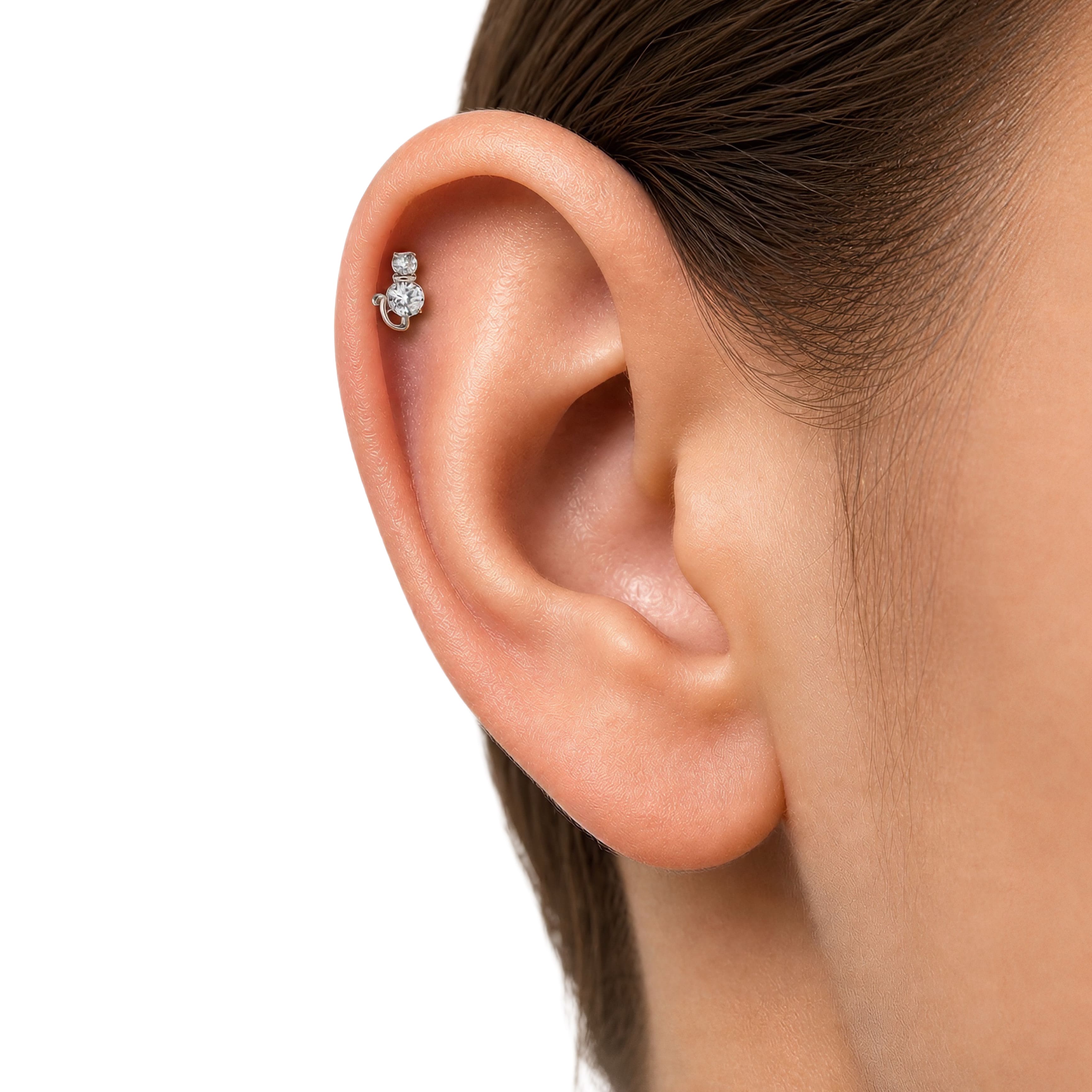 Feliora Titanyum Piercing