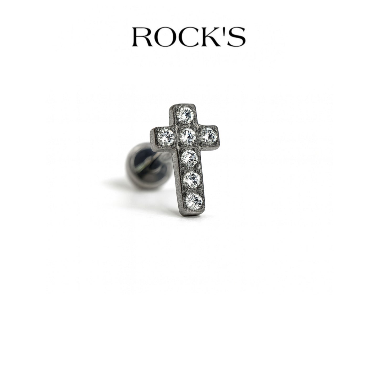Crystalis Titanyum Piercing