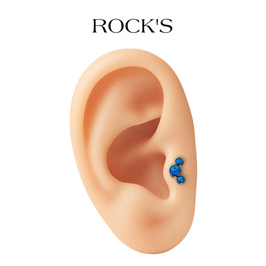 Thalassa Opal Titanyum Piercing