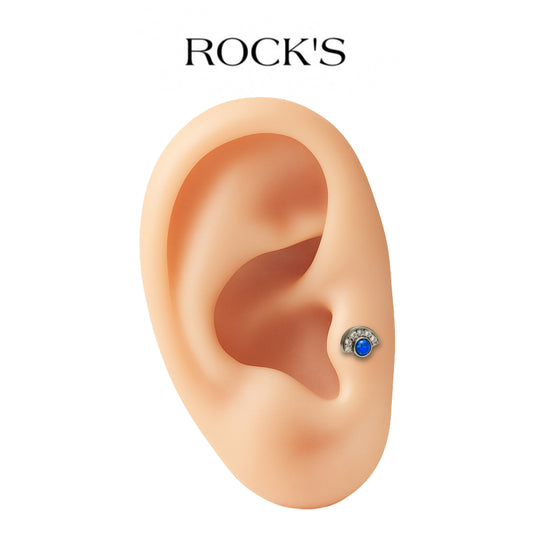 Eclipse Opal Titanyum Piercing
