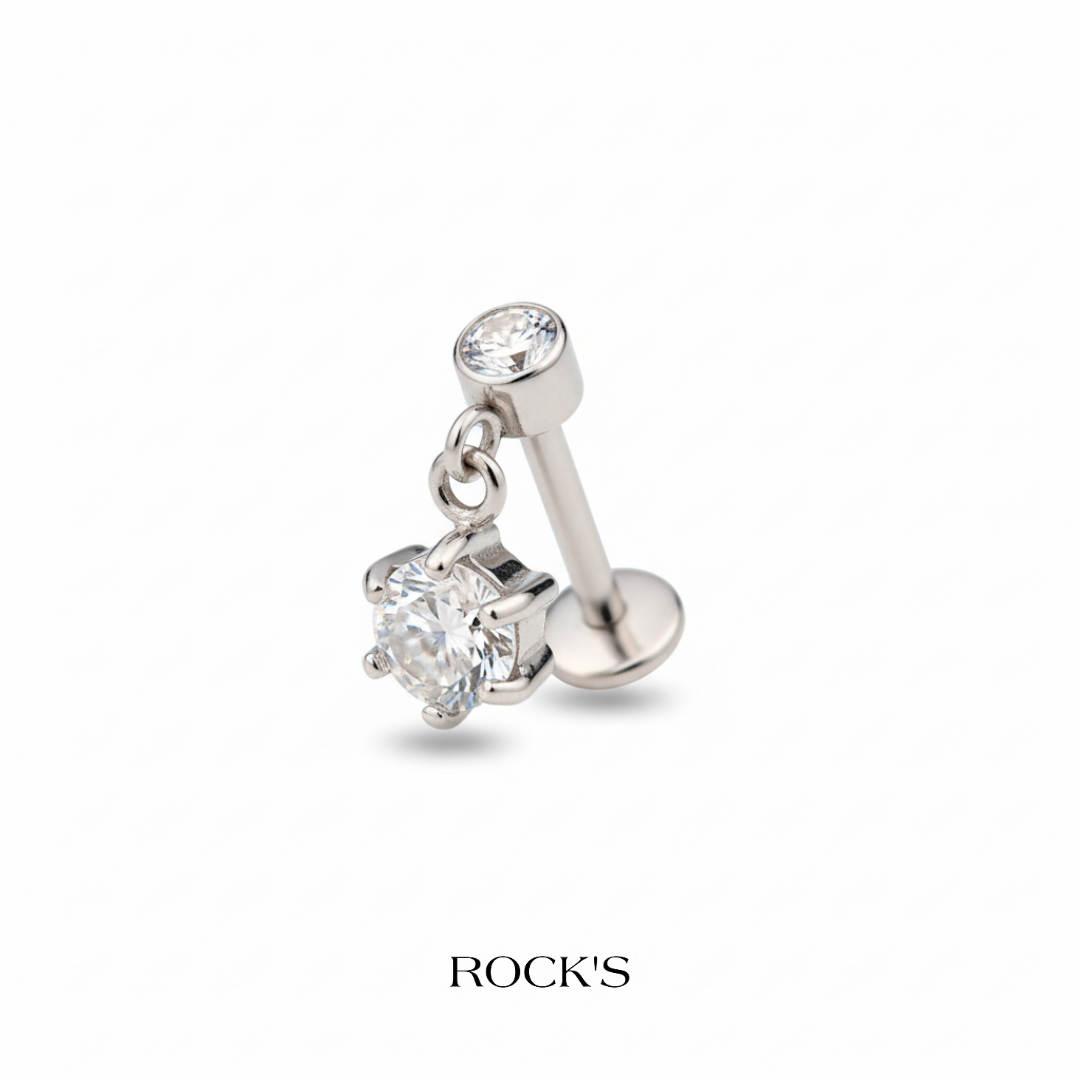 Aeris Sallantılı Titanyum Piercing