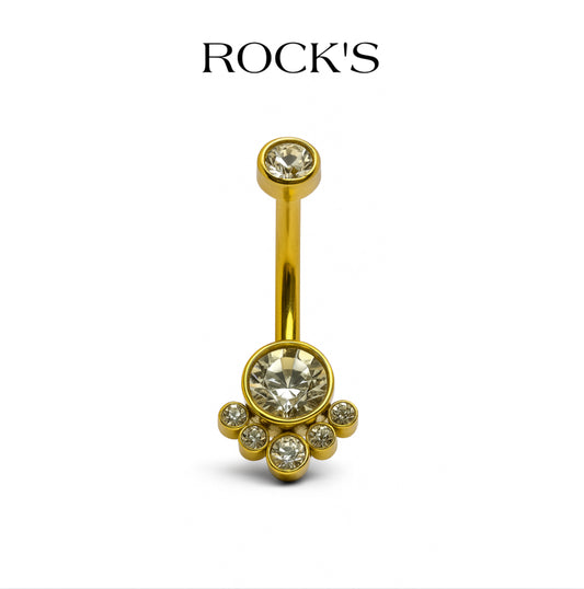 Lyra Titanyum Piercing