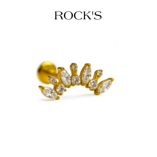 Veloura Titanyum Piercing
