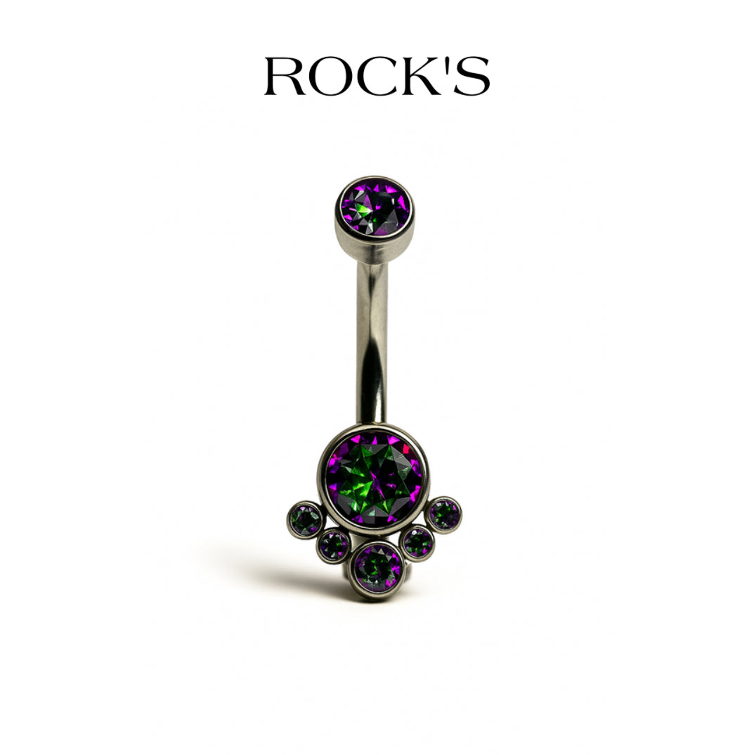Lyra Titanyum Piercing